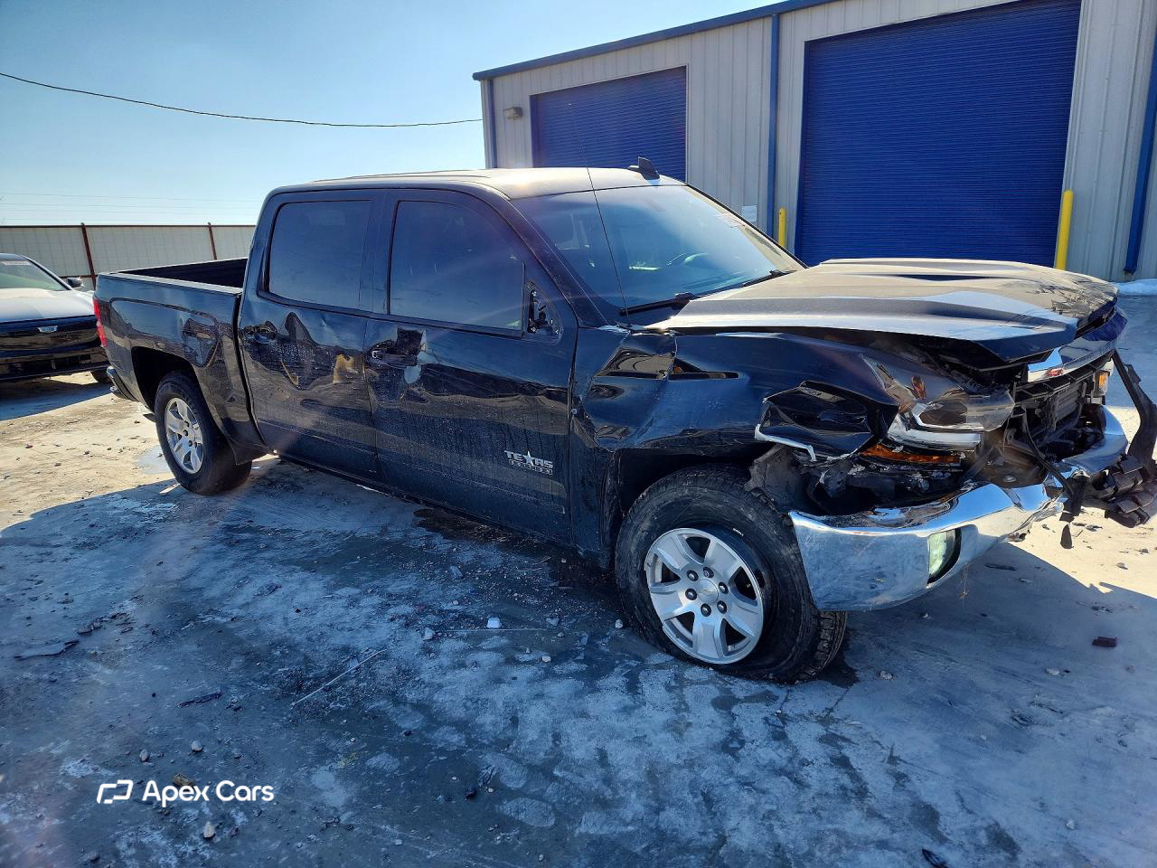 Chevrolet Silverado 2018