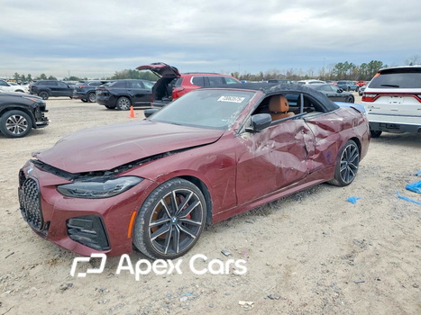 BMW Series 4 2023 - Image 1 of 12