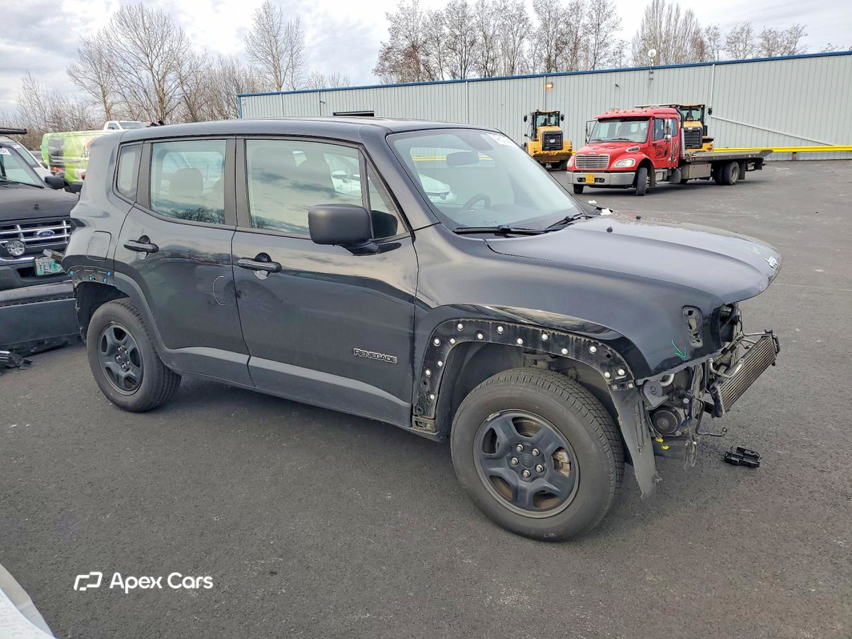 Jeep Renegade 2017