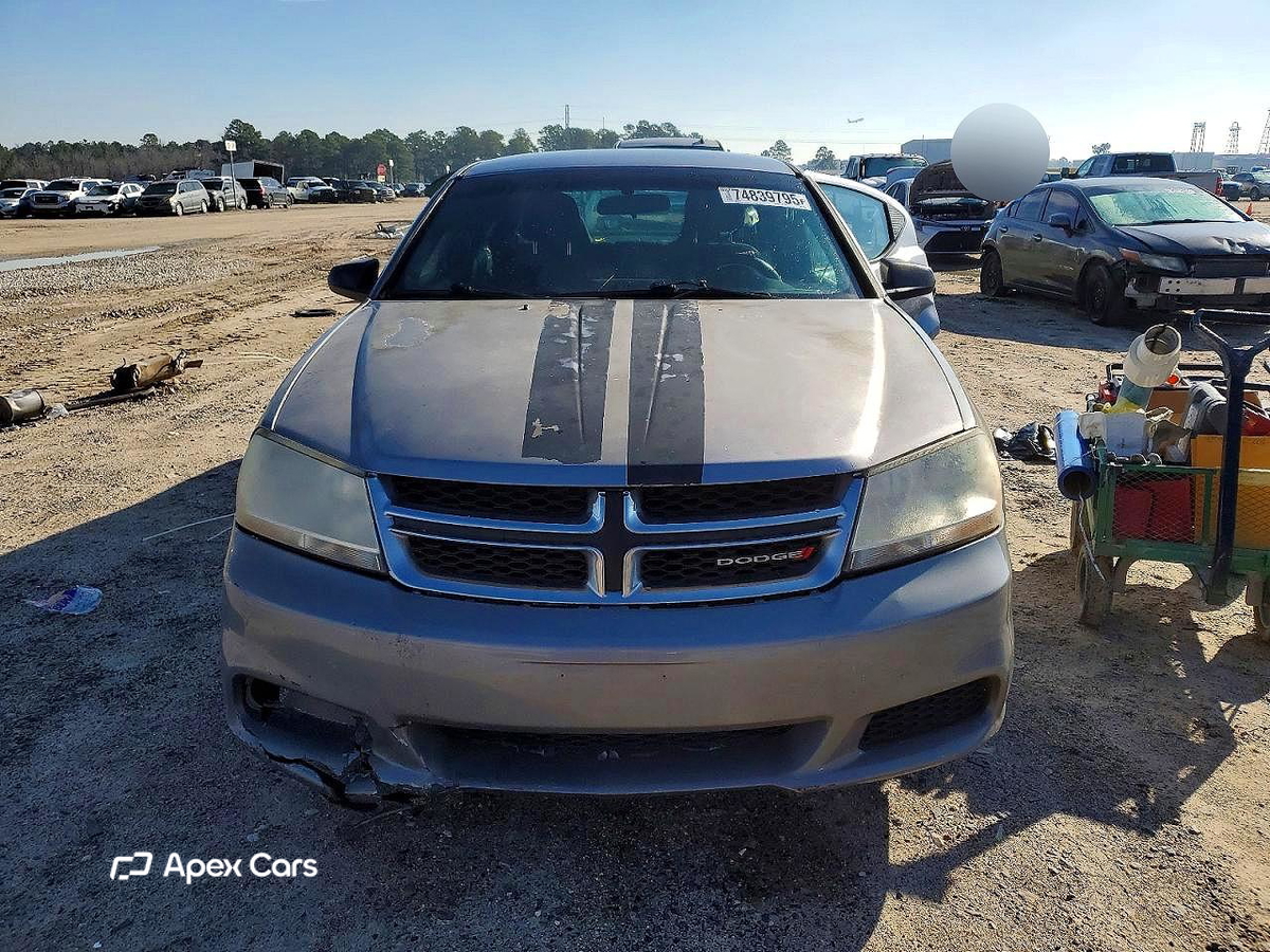 Dodge Avenger 2013
