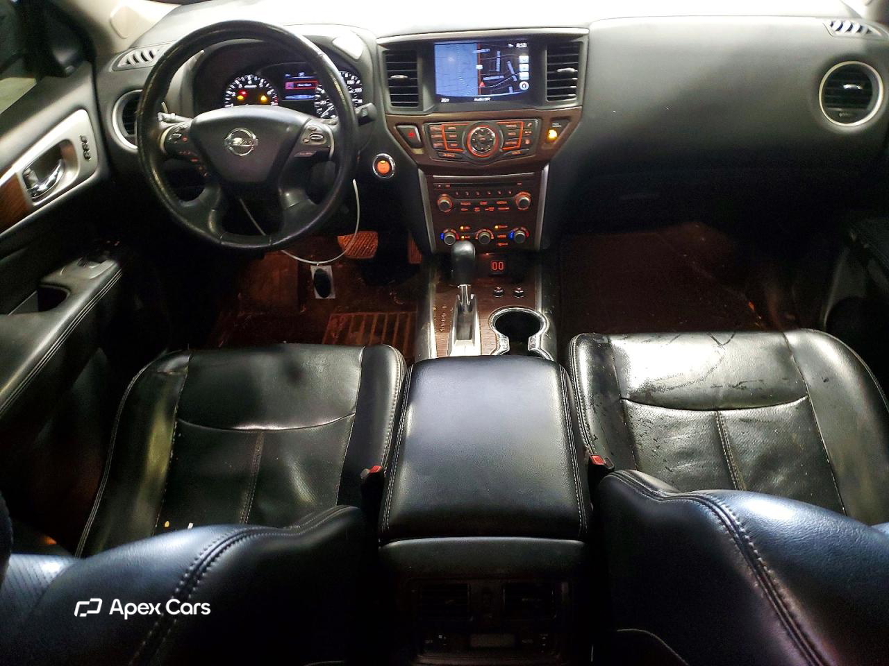 Nissan Pathfinder 2018