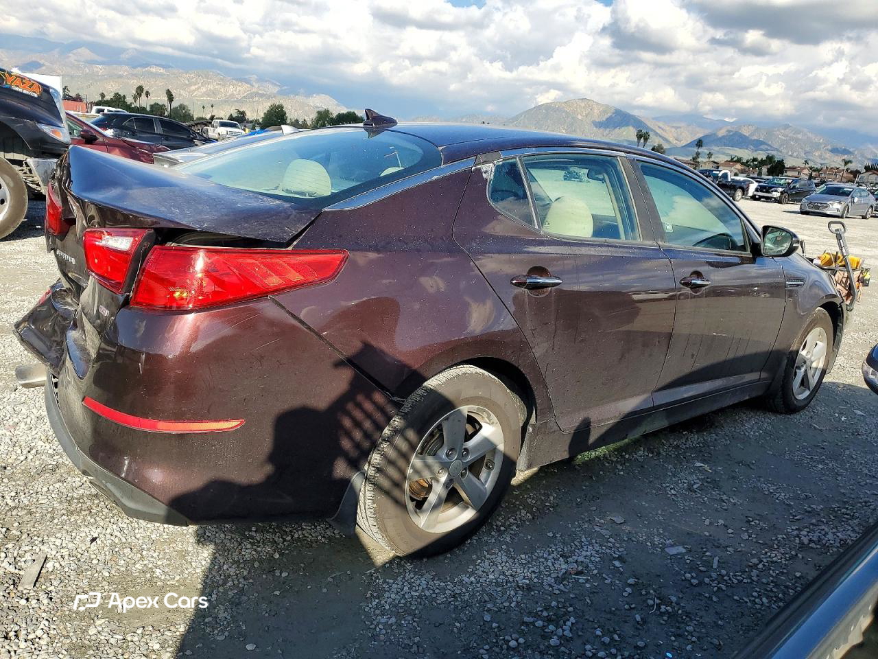 Kia Optima 2015