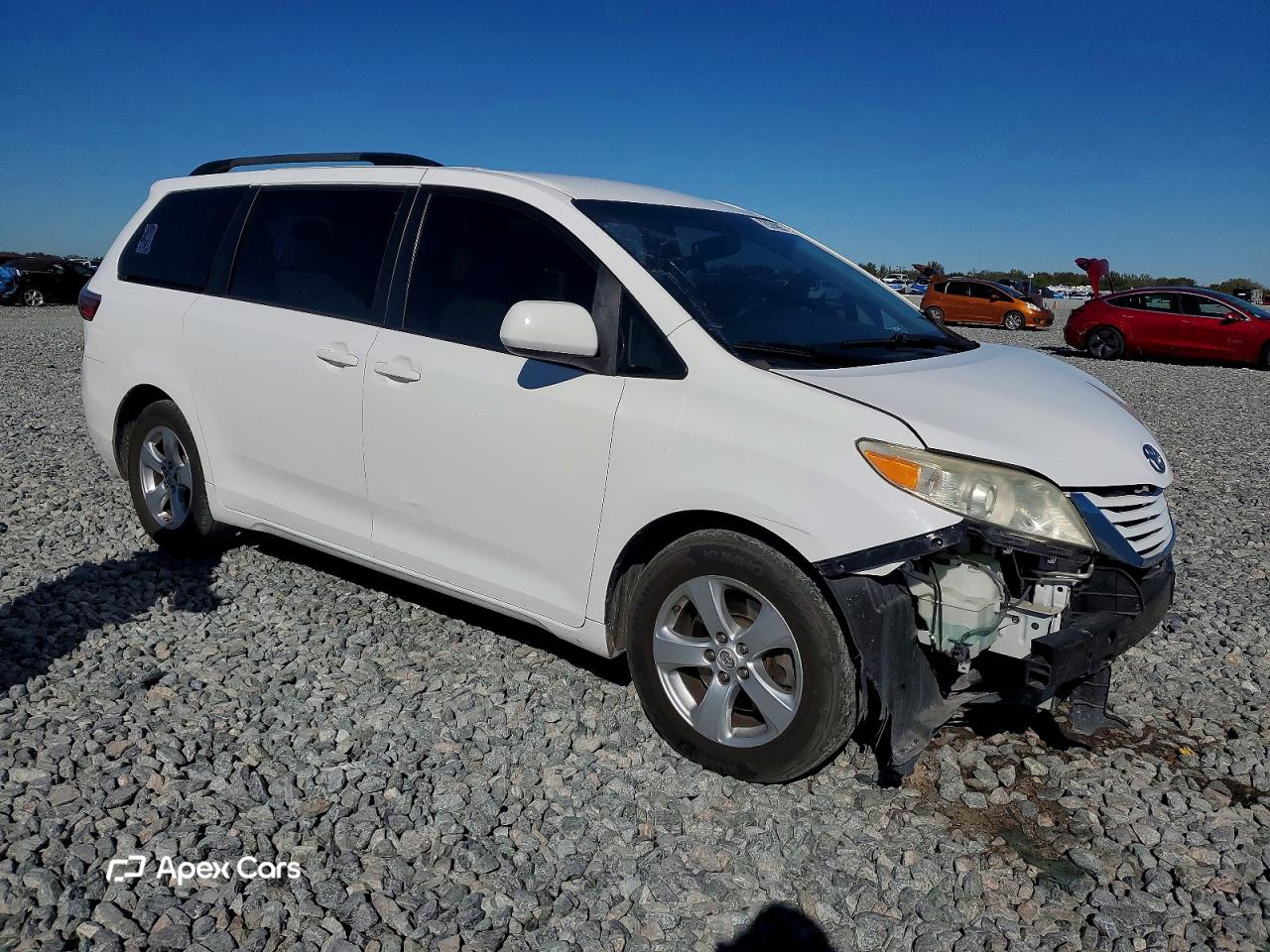 Toyota Sienna 2016