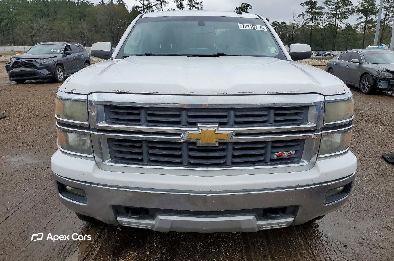 Chevrolet Silverado 2015
