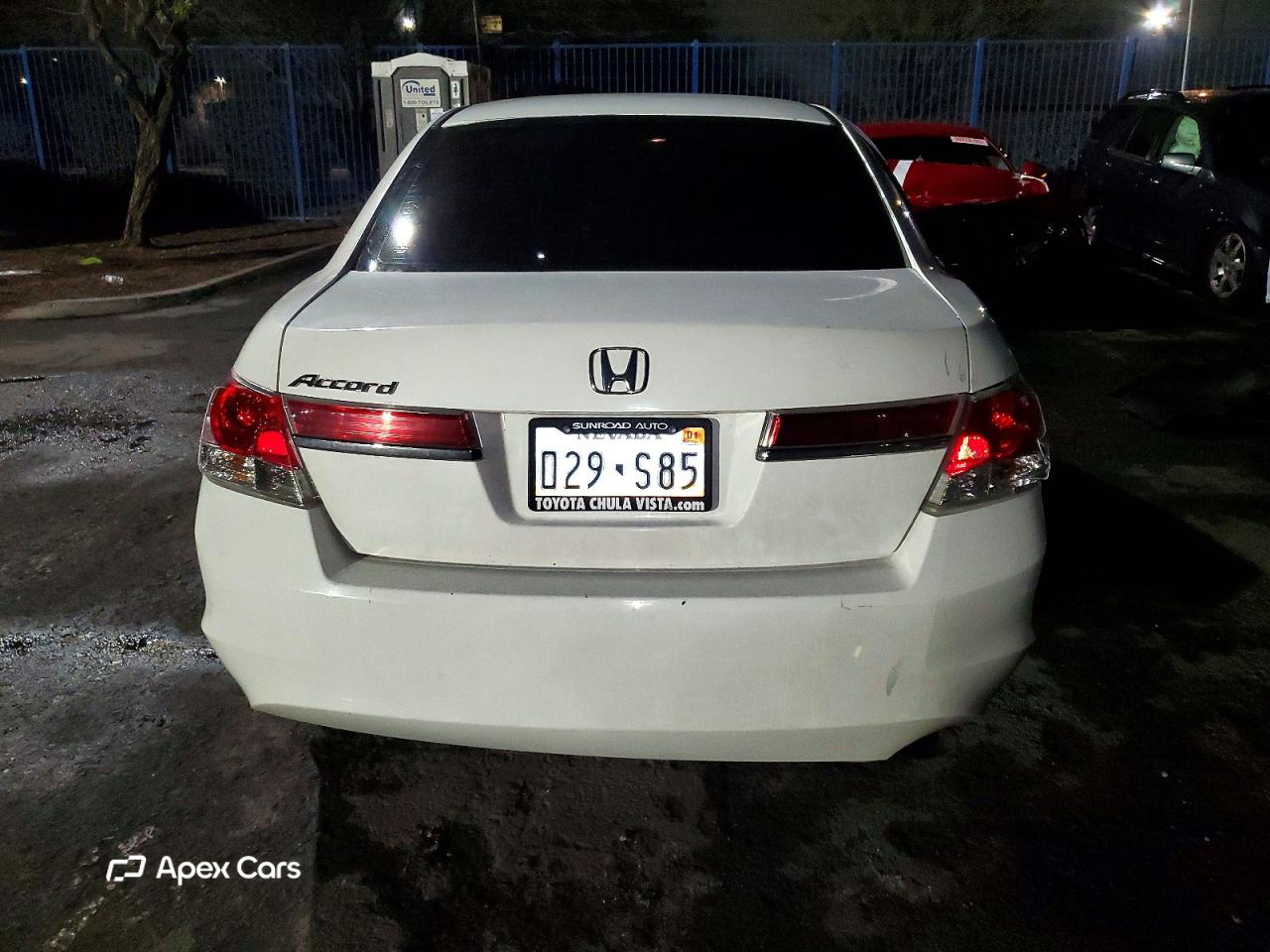 Honda Accord 2012