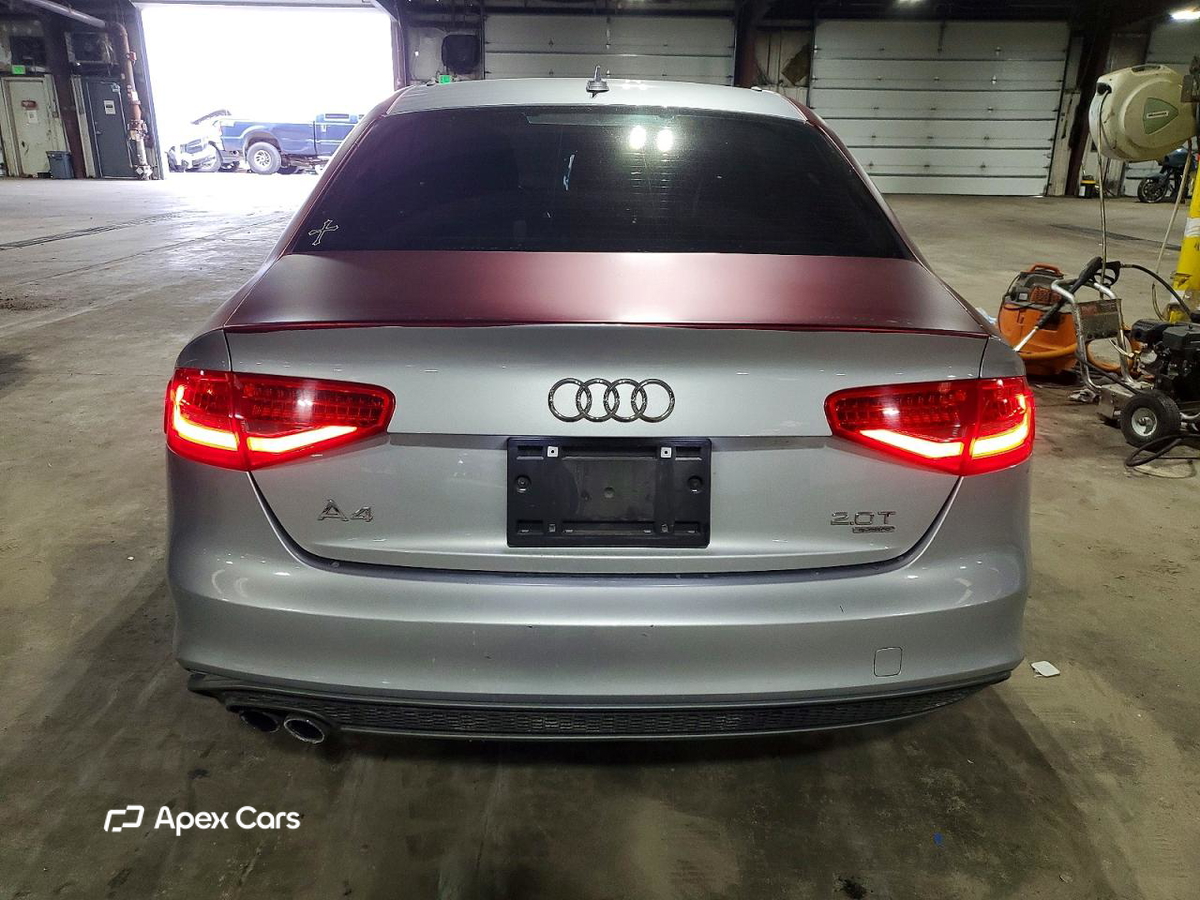 Audi A4 2015