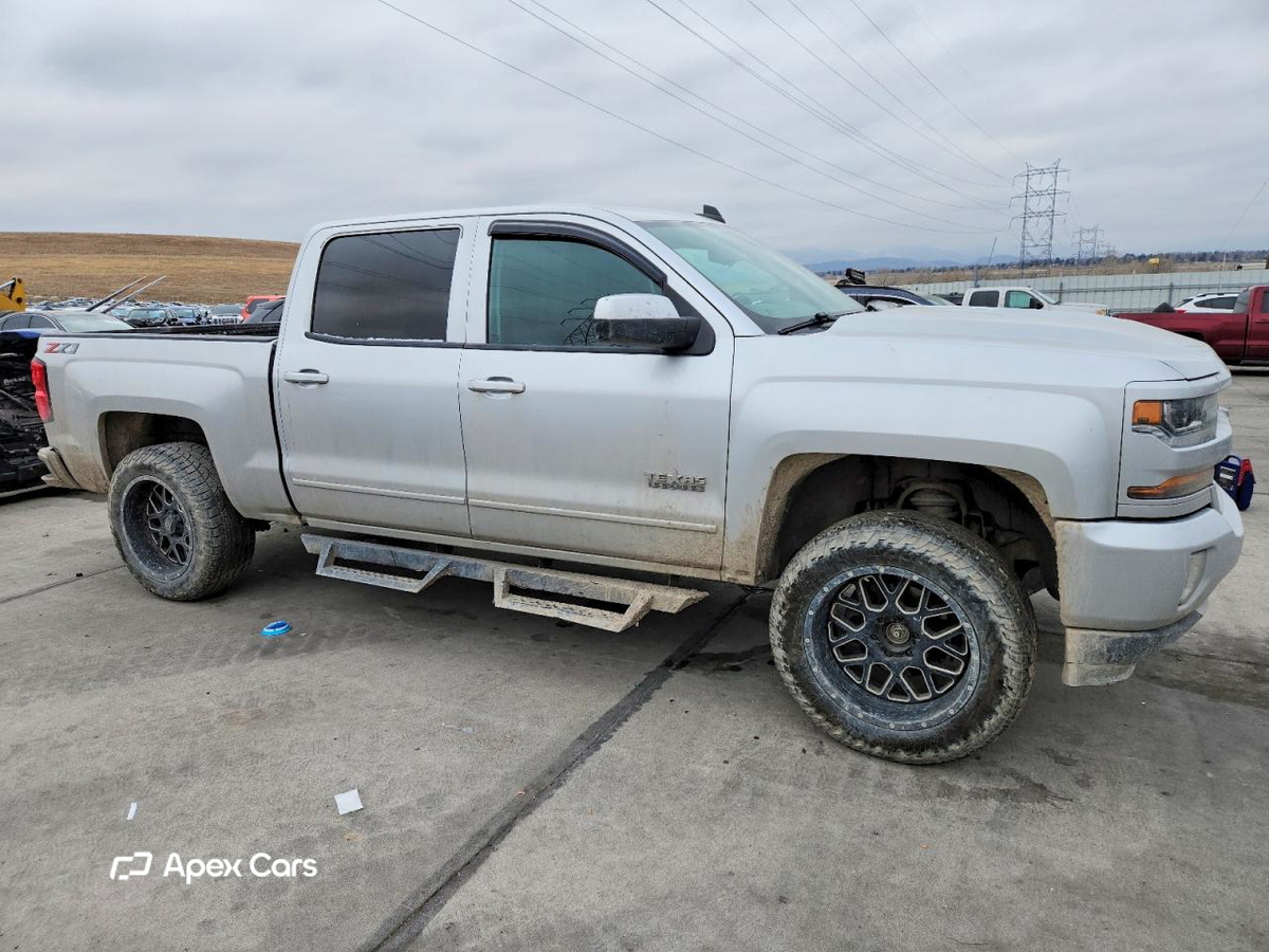 Chevrolet Silverado 2018