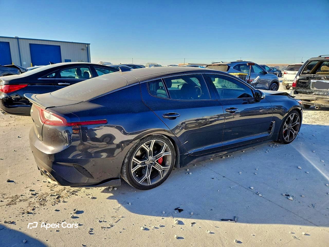 Kia Stinger 2019