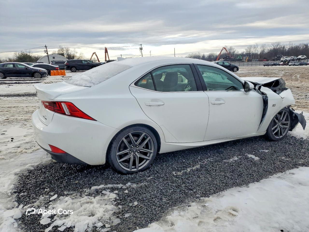 Lexus IS 2016