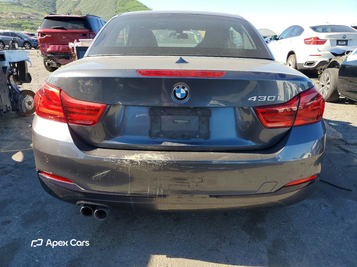 BMW Series 4 2018