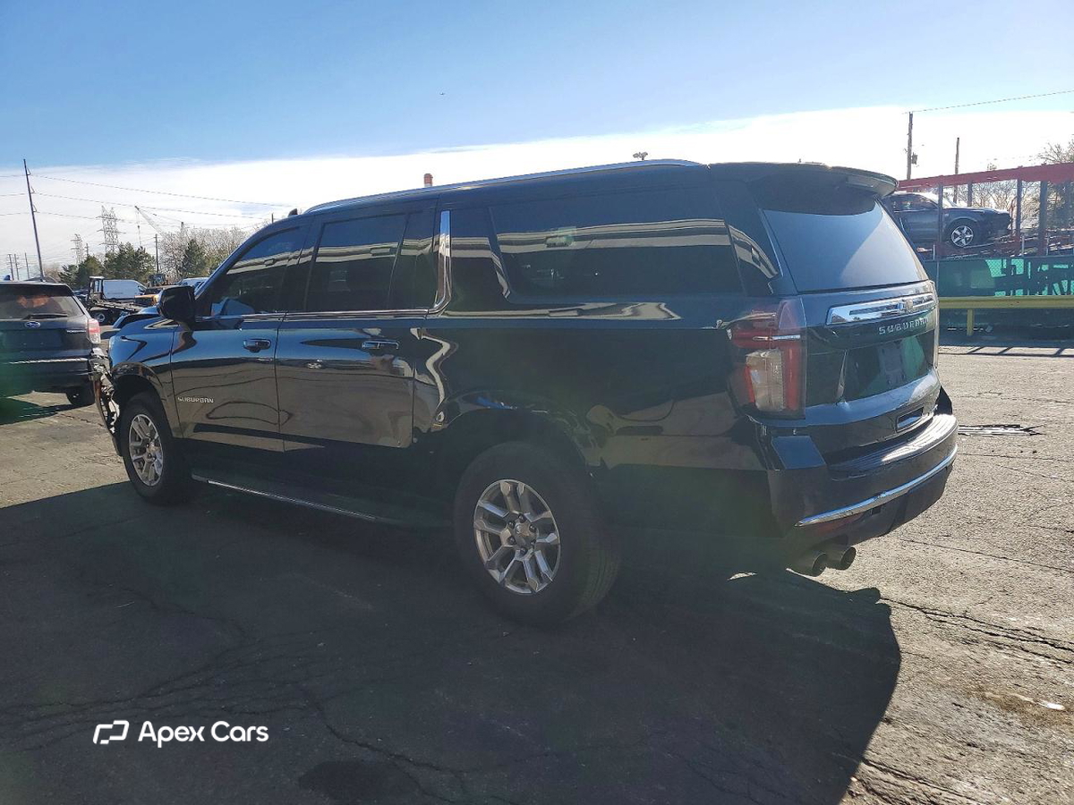 Chevrolet Suburban 2023