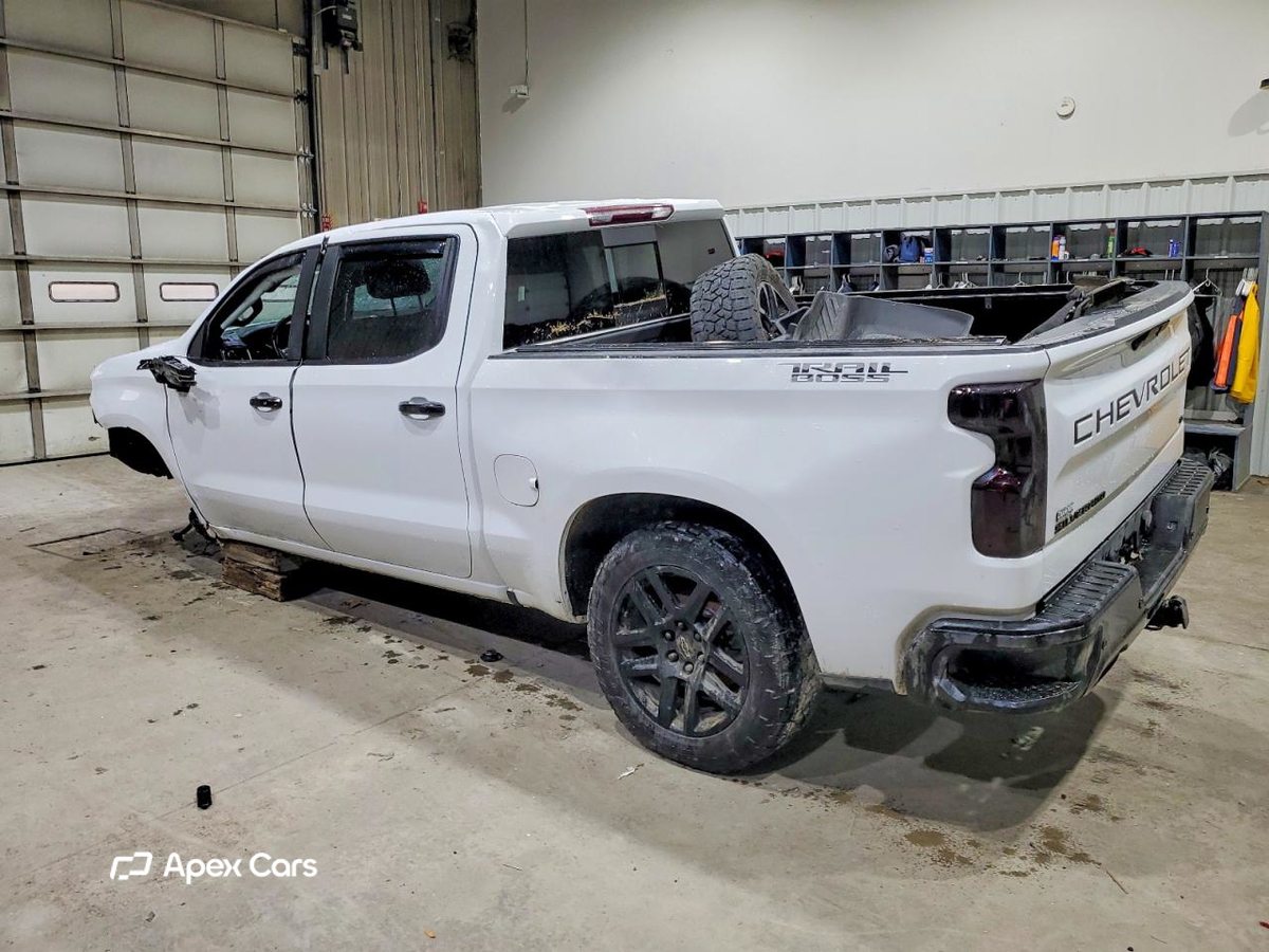 Chevrolet Silverado 2021