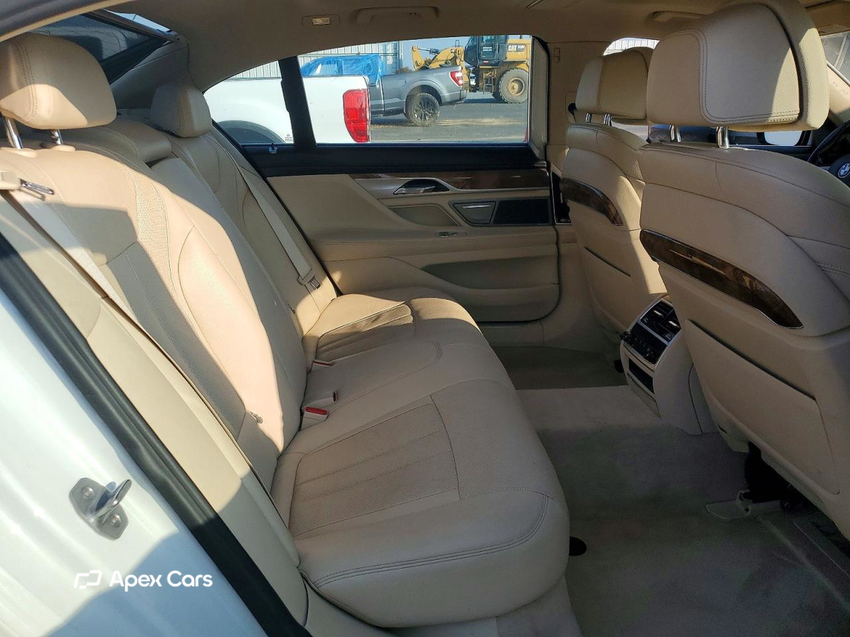 BMW Series 7 2018
