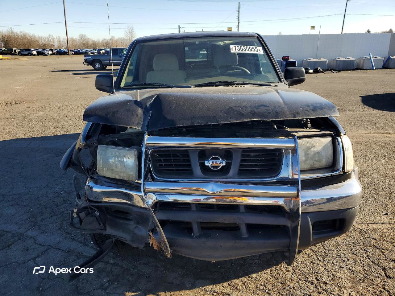 Nissan Navara (Frontier) 2000