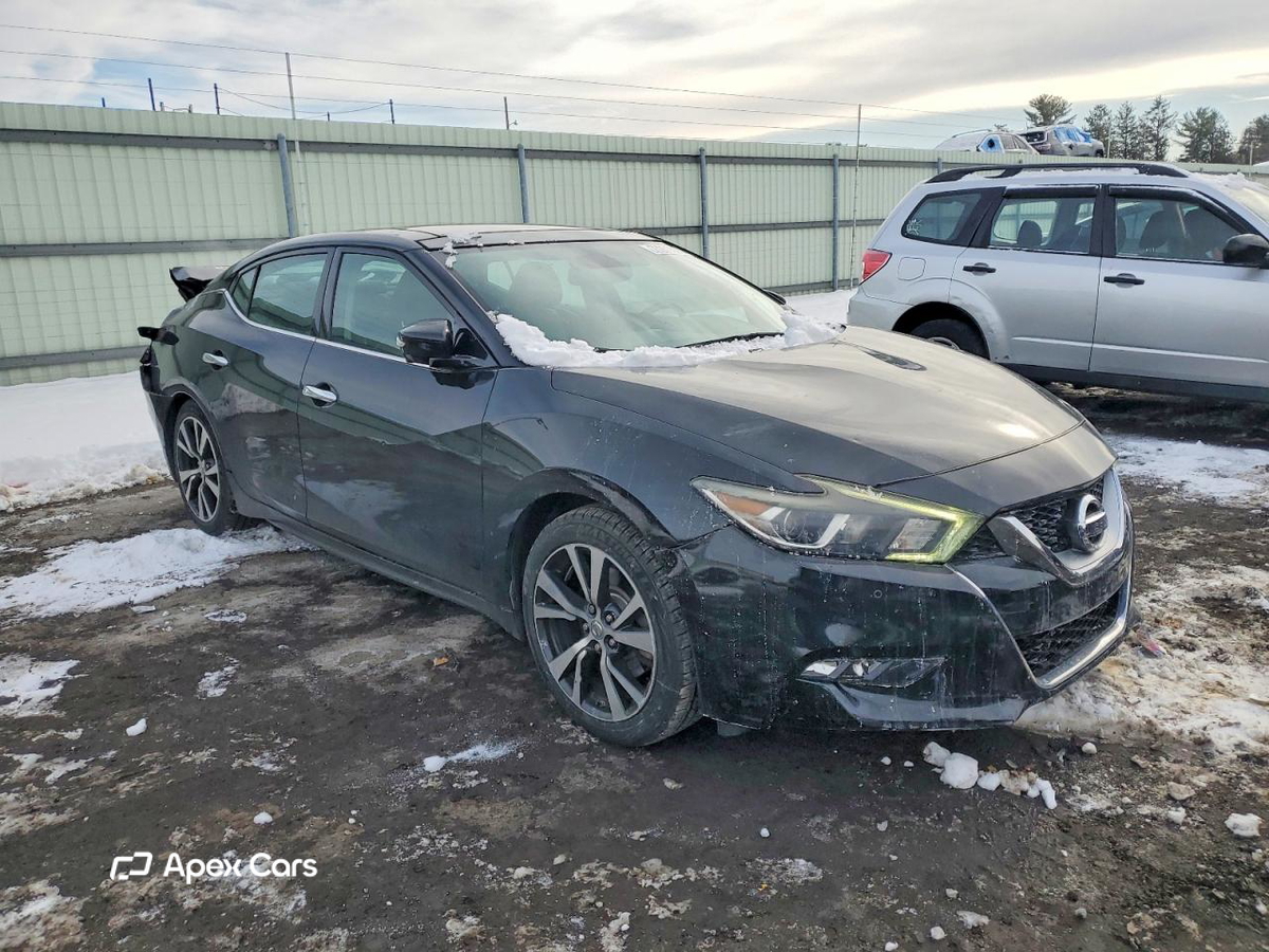 Nissan Maxima 2016