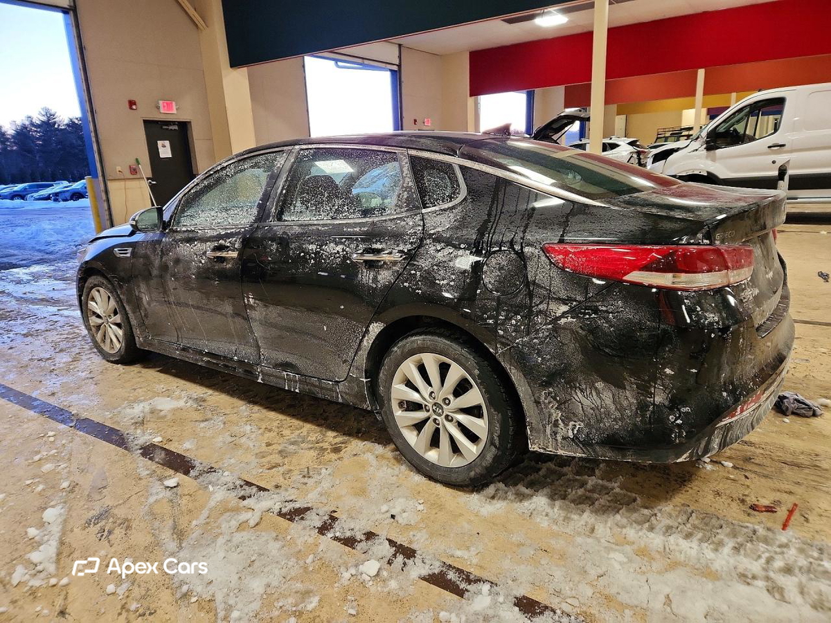 Kia Optima 2018