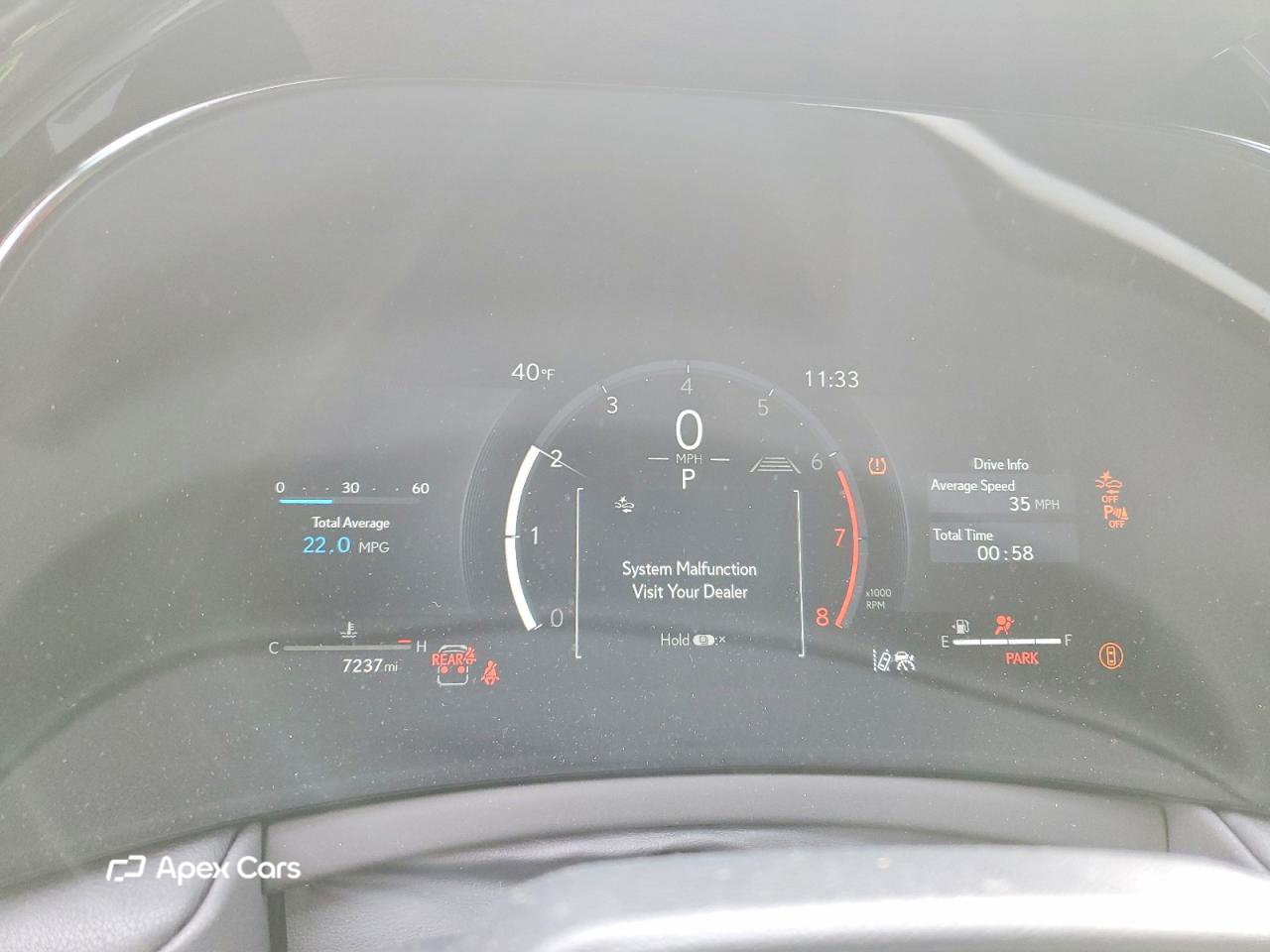 Lexus TX 2025