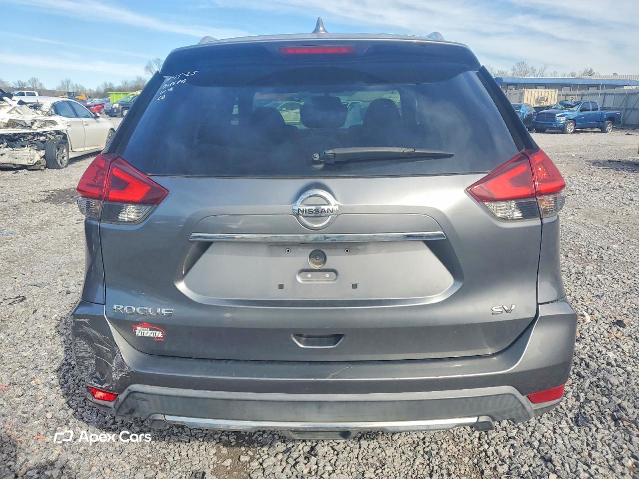 Nissan Rogue 2018