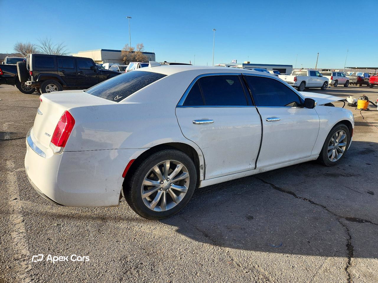 Chrysler 300 2018