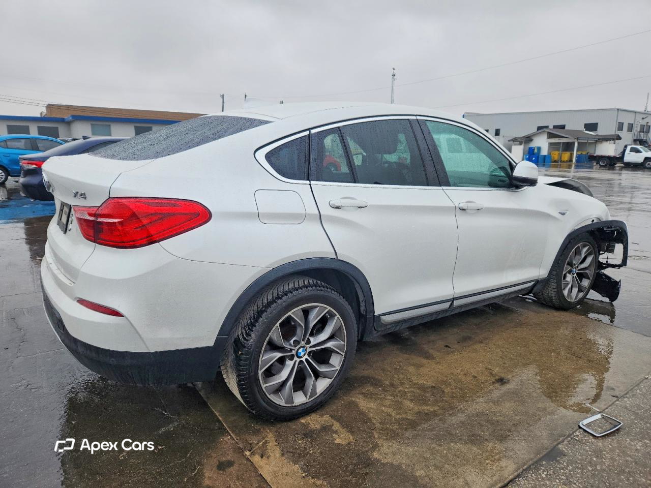 BMW X4 2016