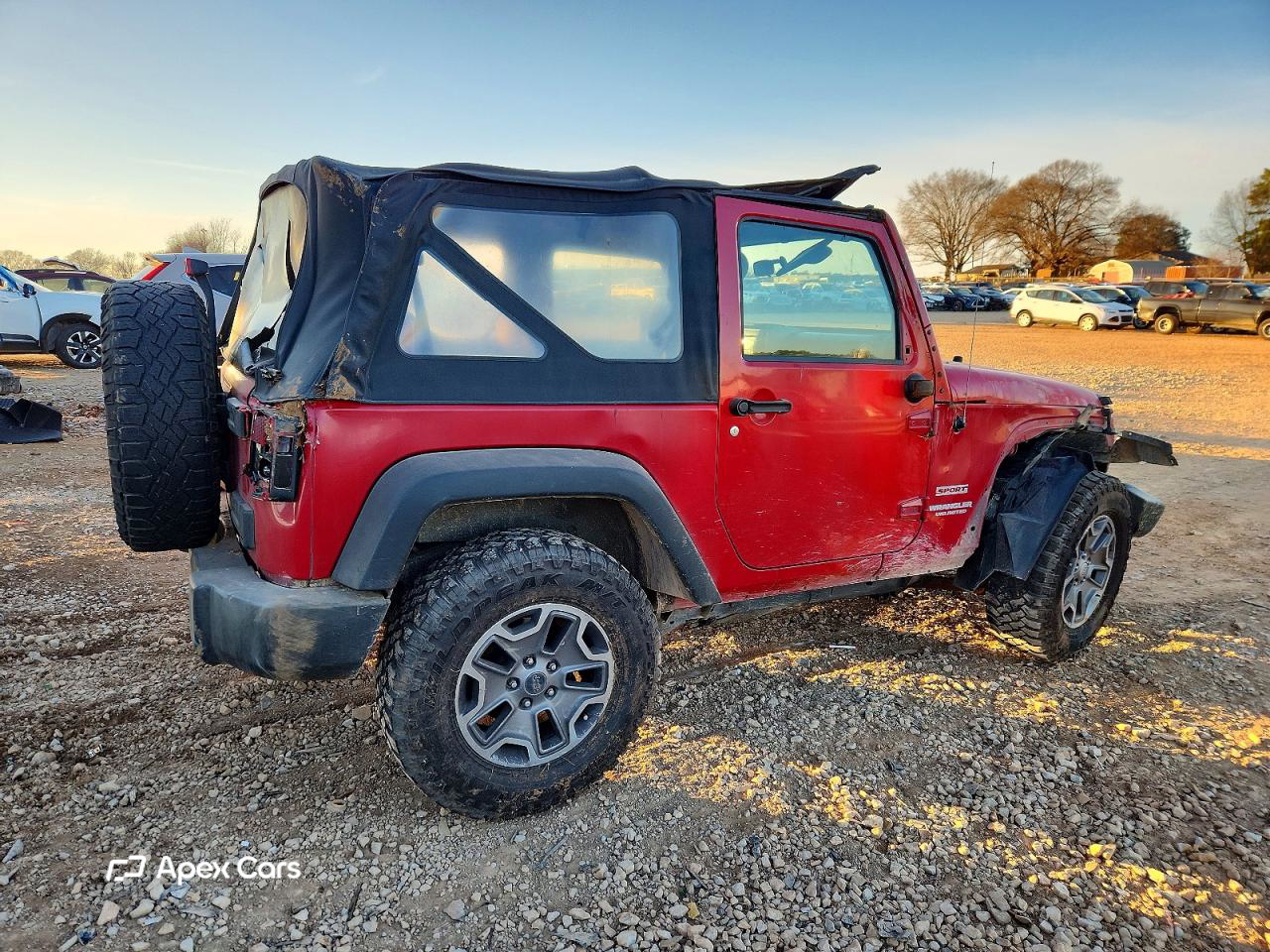 Jeep Wrangler 2010