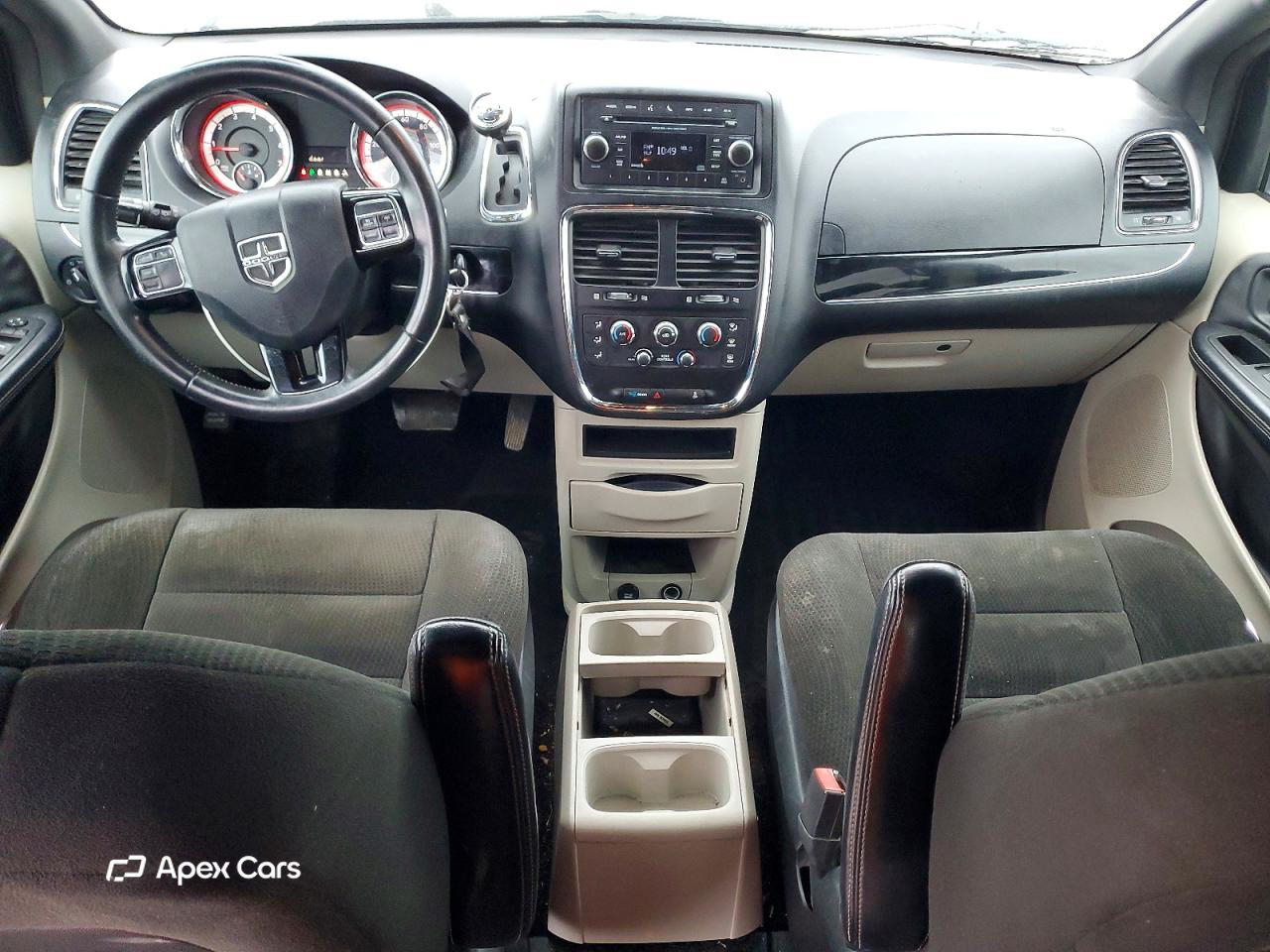 Dodge Caravan 2016