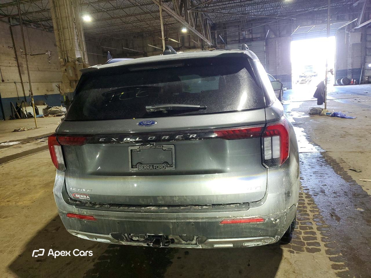 Ford Explorer 2025