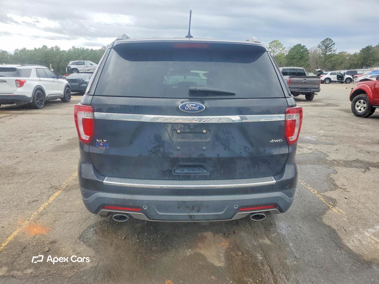Ford Explorer 2018