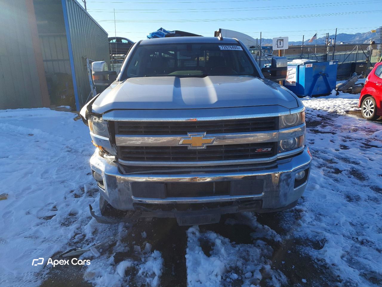 Chevrolet Silverado 2016