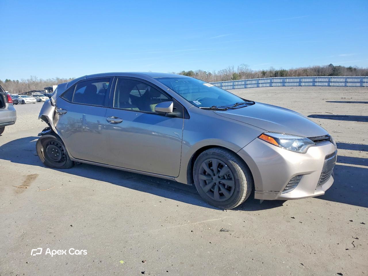 Toyota Corolla 2015