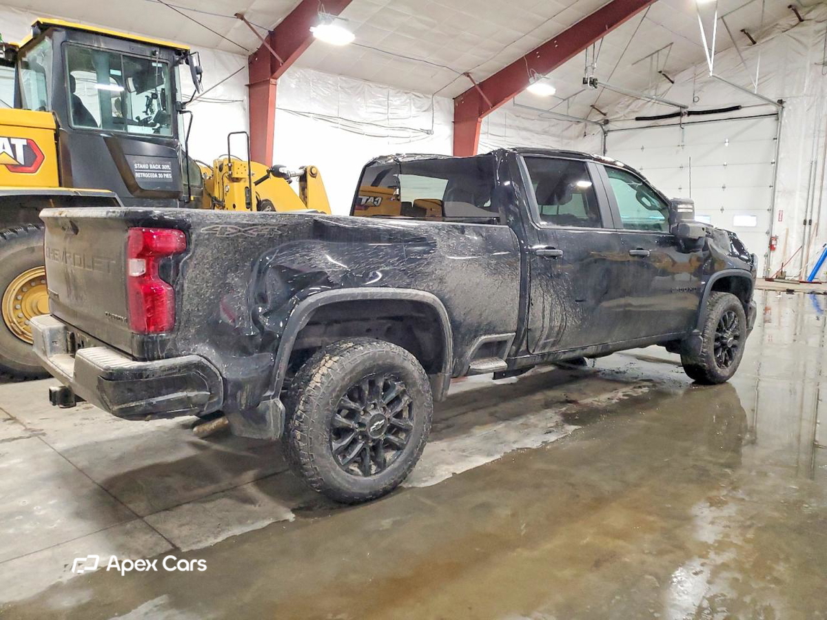 Chevrolet Silverado 2025