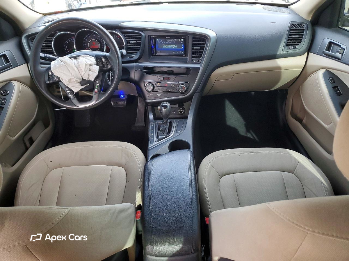 Kia Optima 2011
