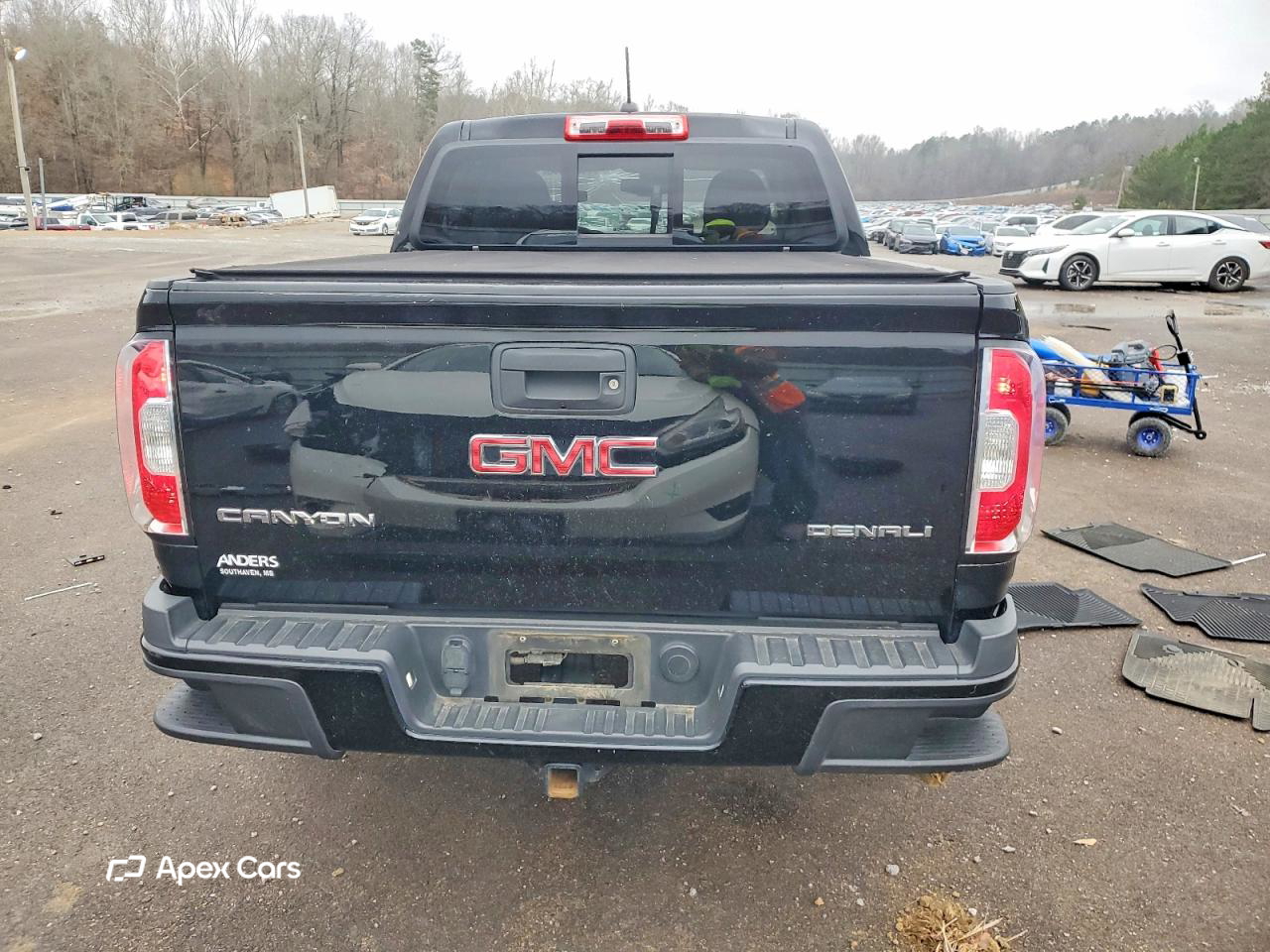 GMC Canyon 2018