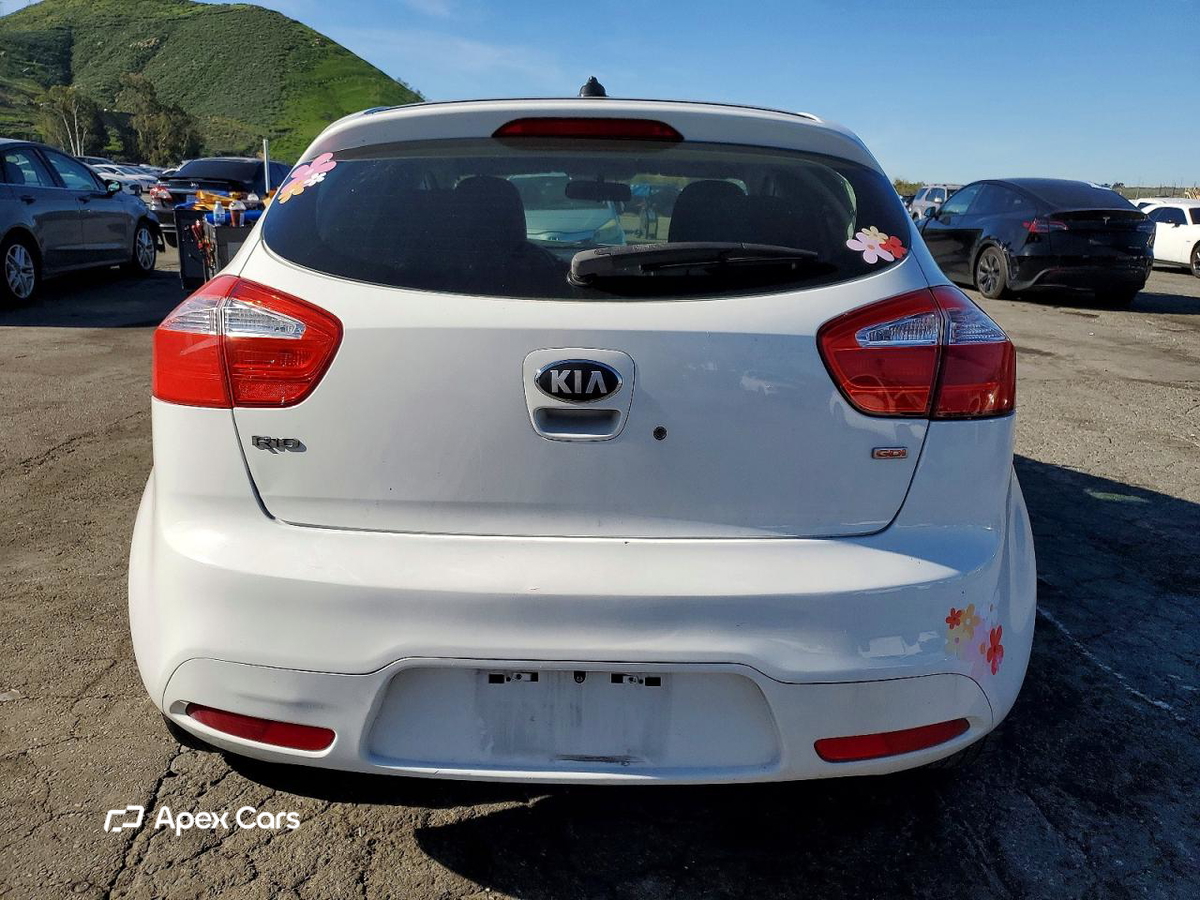 Kia Rio 2013