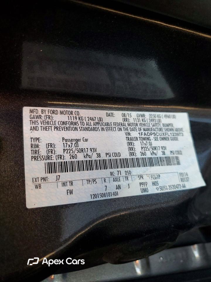 Ford C-MAX 2015