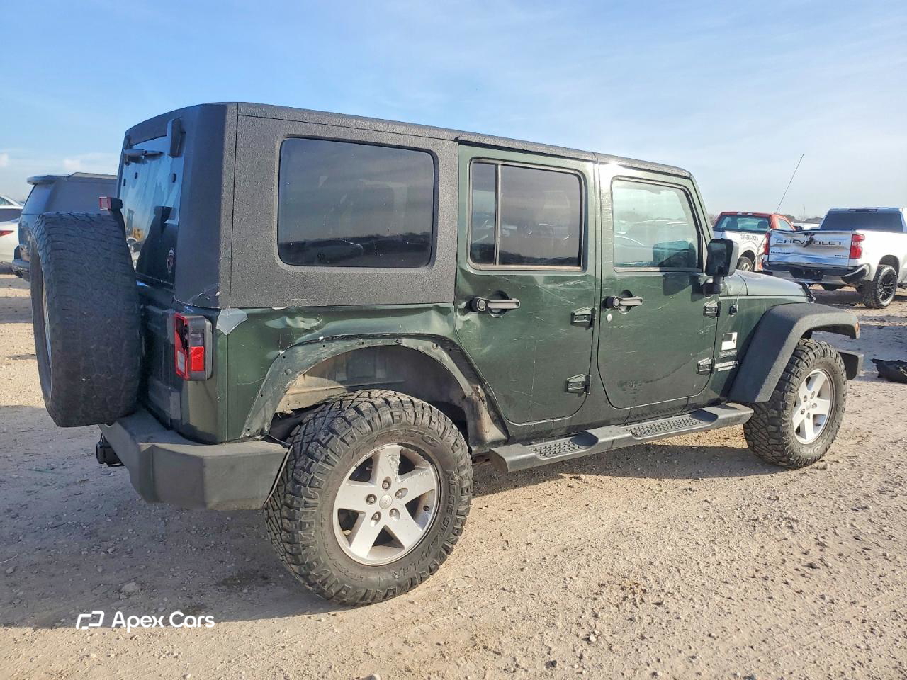 Jeep Wrangler 2010