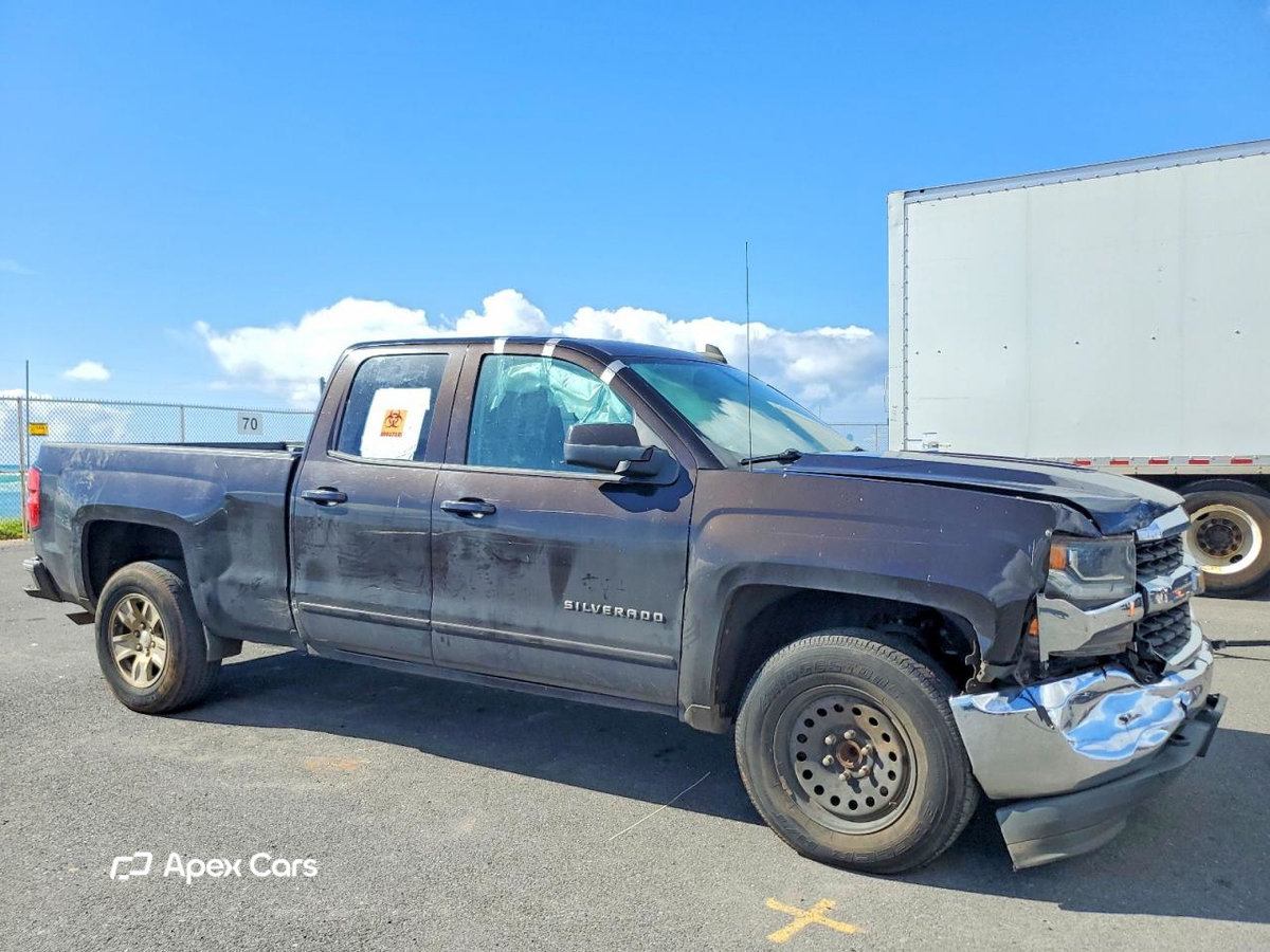 Chevrolet Silverado 2018