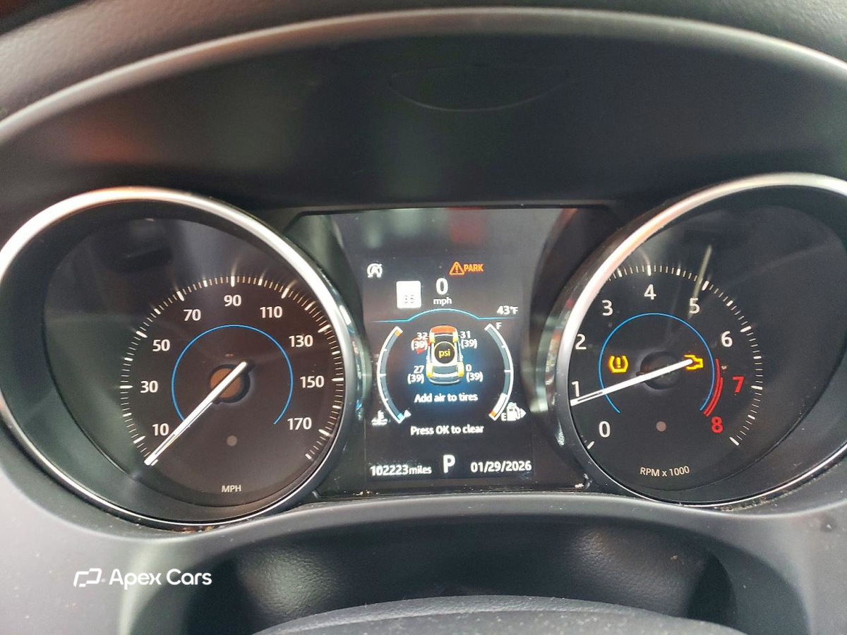 Jaguar F-Pace 2019