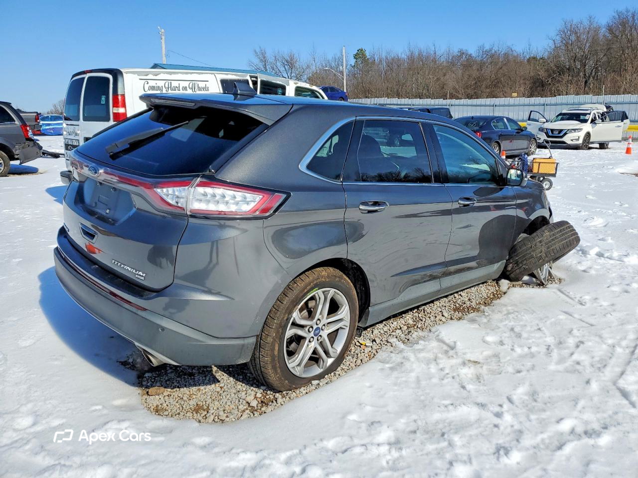 Ford Edge 2018