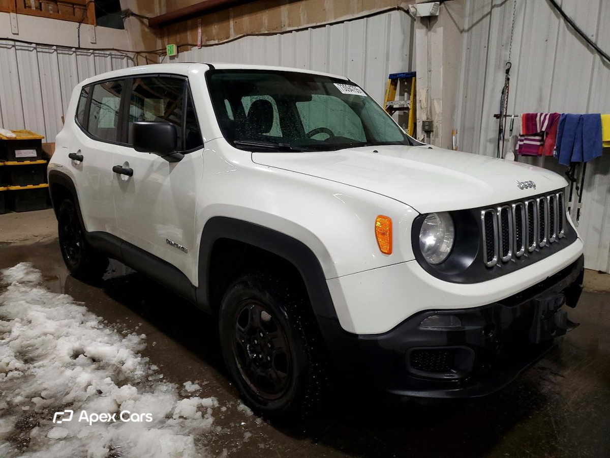 Jeep Renegade 2017