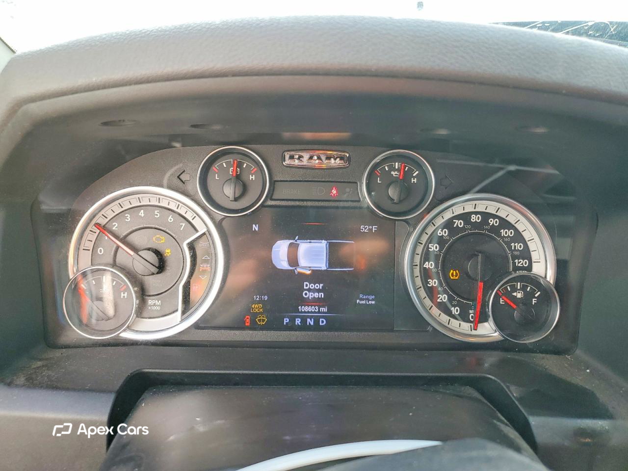 RAM 1500 2017