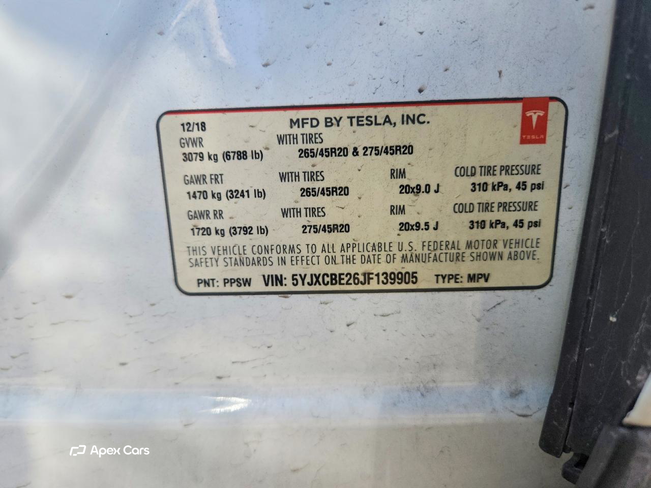 Tesla Model X 2018