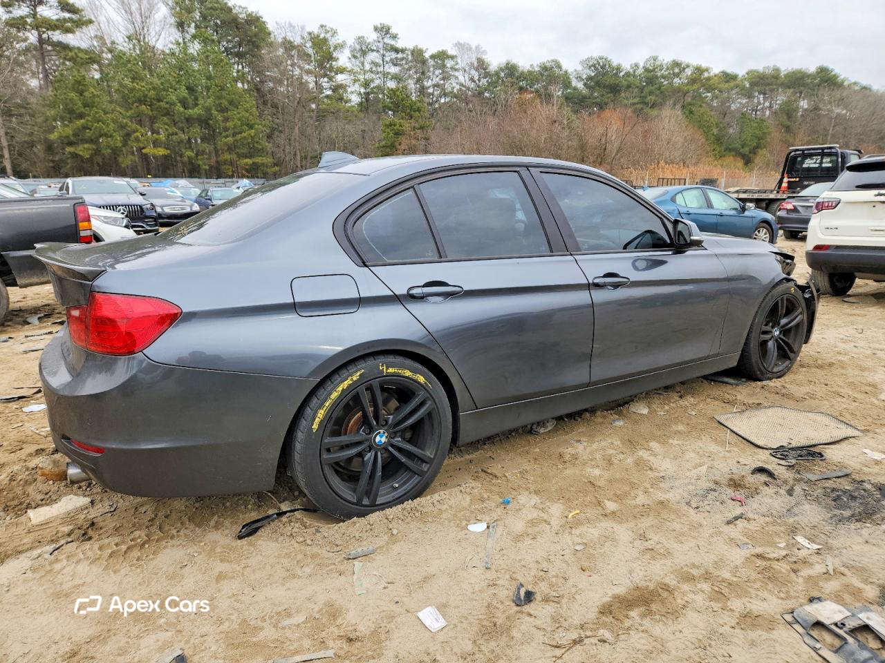 BMW Series 3 2013