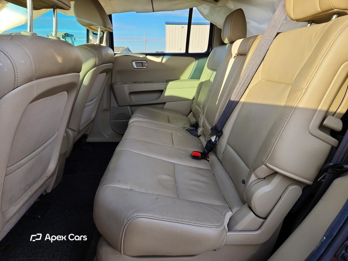 Honda Pilot 2012