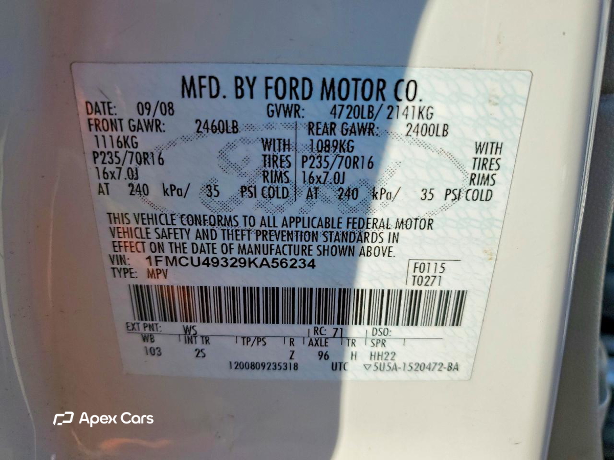 Ford Escape 2009