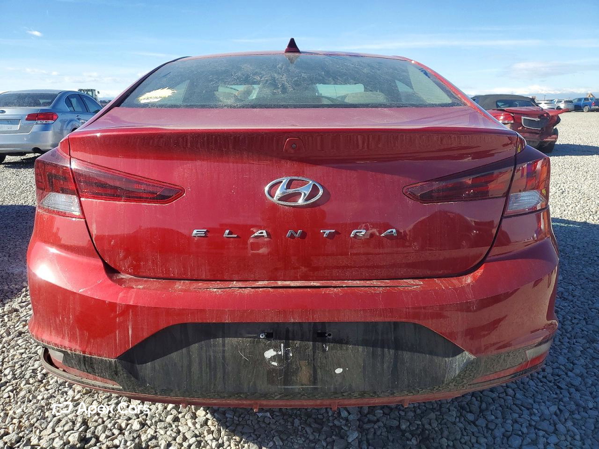 Hyundai Elantra 2019