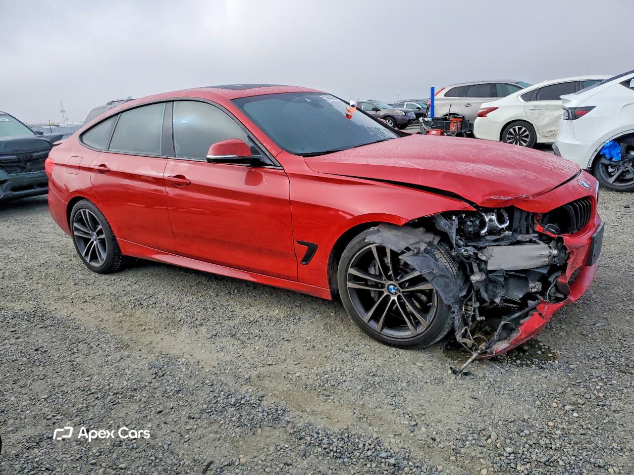 BMW Series 3 2016