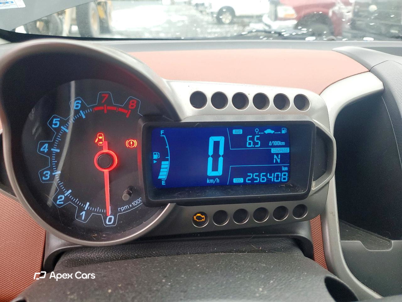 Chevrolet Sonic 2012