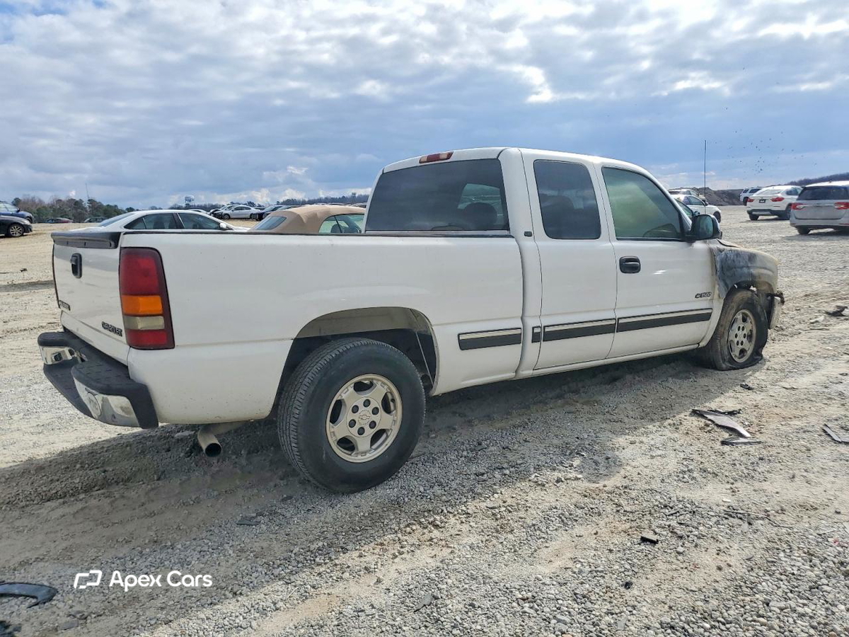 Chevrolet Silverado 2000