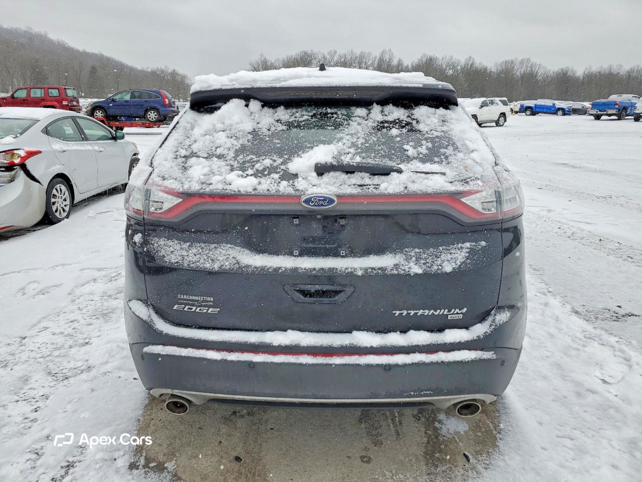 Ford Edge 2018
